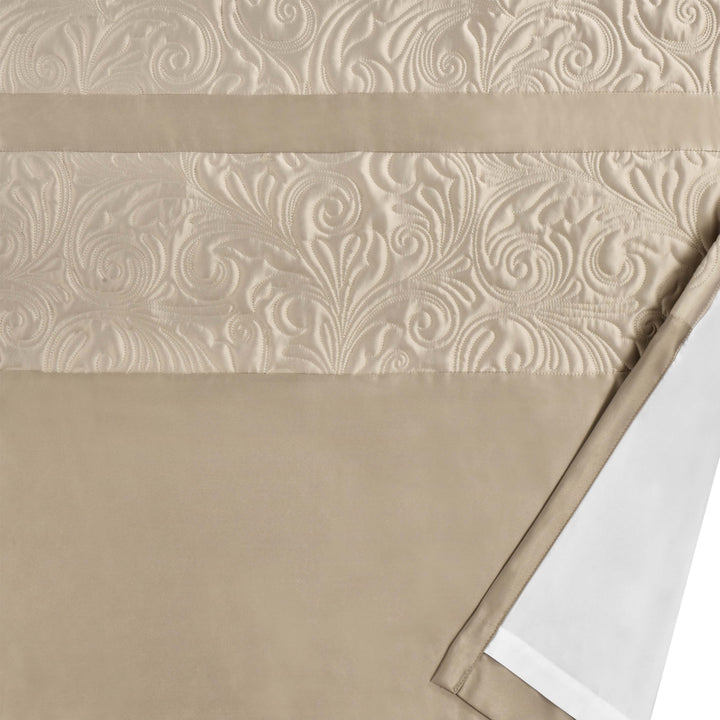 Spectra Taupe Grommet Panel Pair Window Panels By J. Queen New York