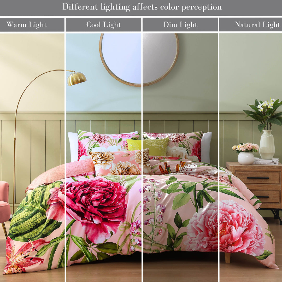 Bebejan Spring Forever 5 Piece Reversible Comforter Set Comforter Sets By Bebejan®