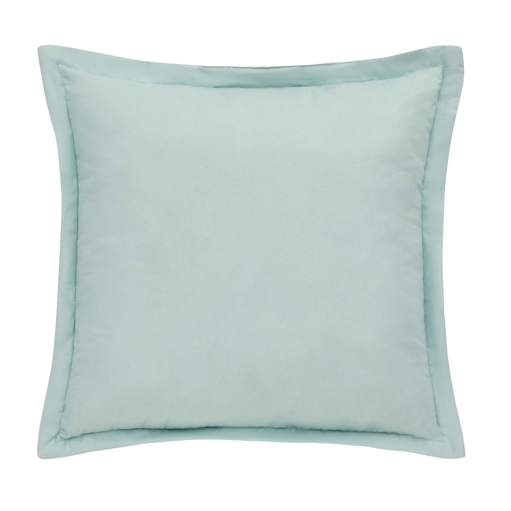 Spring Social Spa Square Decorative Throw Pillow 16" x 16" Throw Pillows By J. Queen New York