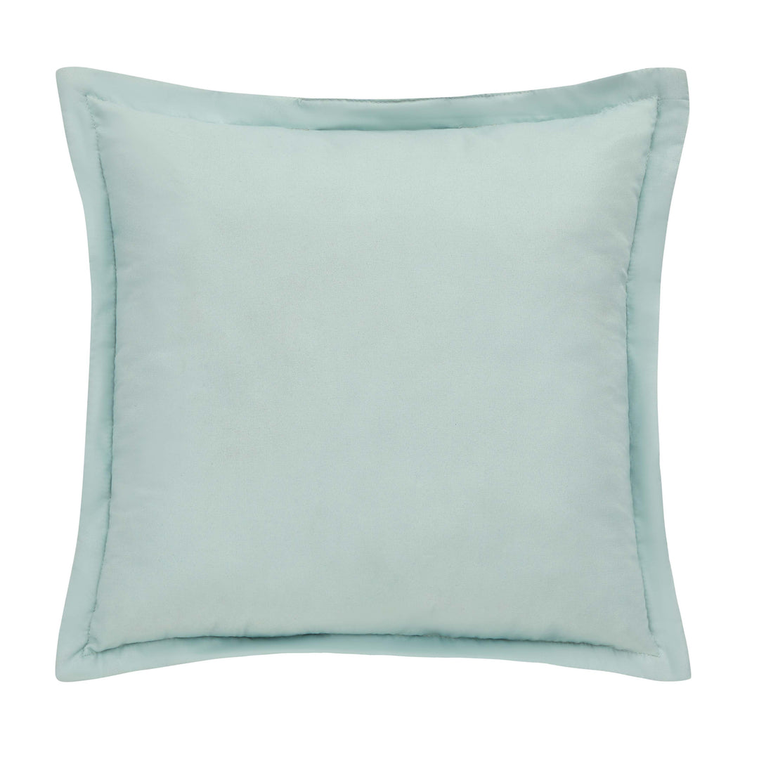 Spring Social Spa Square Decorative Throw Pillow 16" x 16" Throw Pillows By J. Queen New York