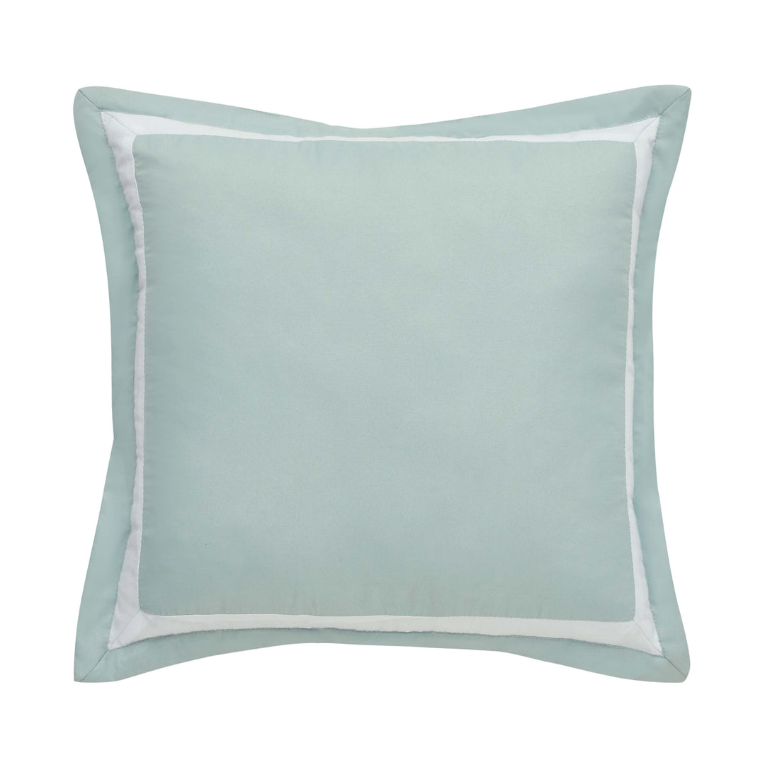 Spring Social Spa Square Decorative Throw Pillow 16" x 16" Throw Pillows By J. Queen New York