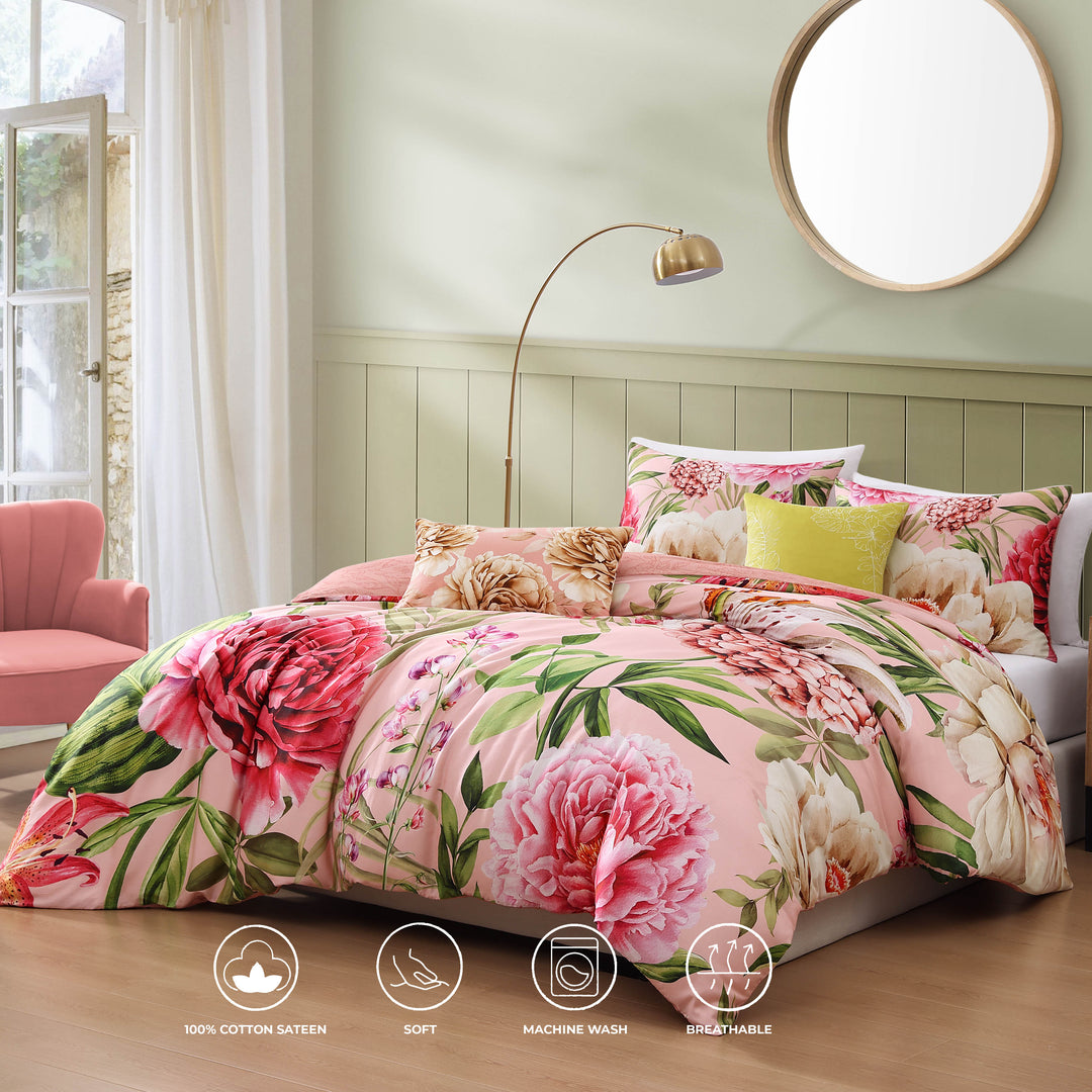 Bebejan Spring Forever 5 Piece Reversible Comforter Set Comforter Sets By Bebejan®