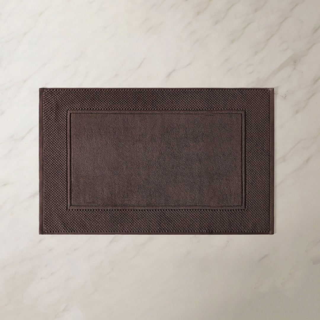 Egyptian Cotton Soft Border Bath Mat Bath Mat By Pure Parima