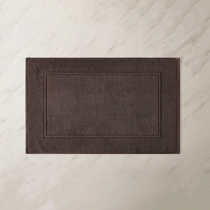 Egyptian Cotton Soft Border Bath Mat Bath Mat By Pure Parima