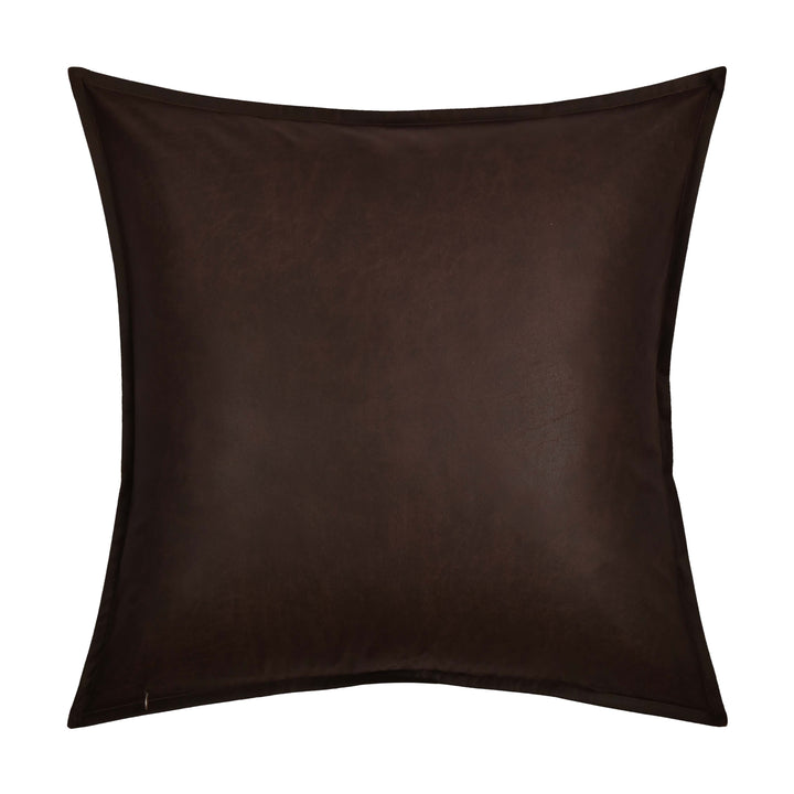 Sundance Brown Euro Sham Euro Sham By J. Queen New York