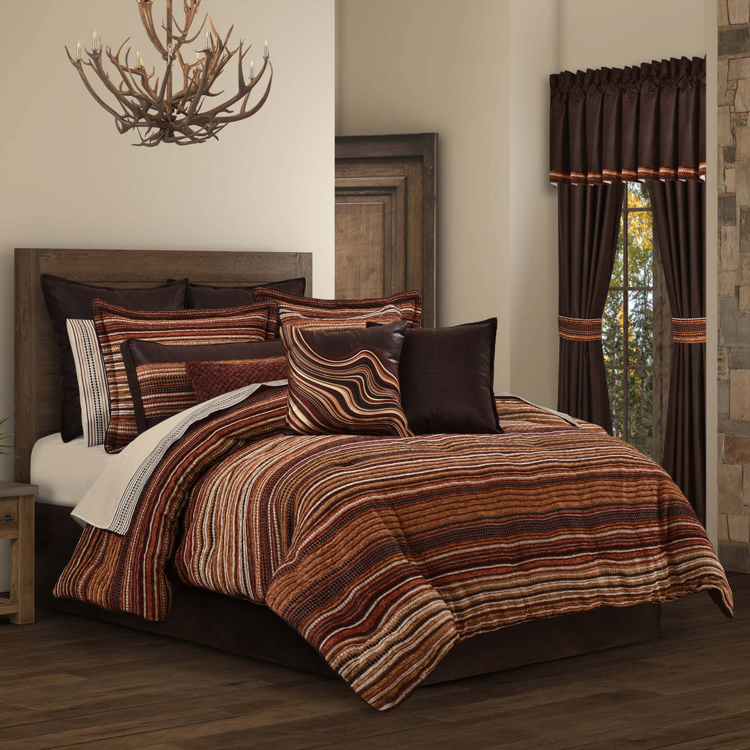 Sundance Harvest 4 Piece Comforter Set Comforter Sets By J. Queen New York