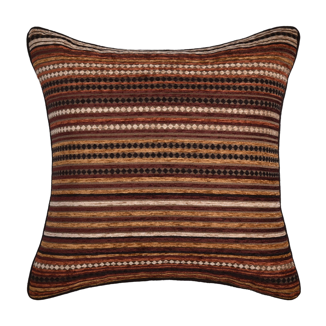 Sundance Harvest Square Decorative Throw Pillow 20" x 20" Throw Pillows By J. Queen New York