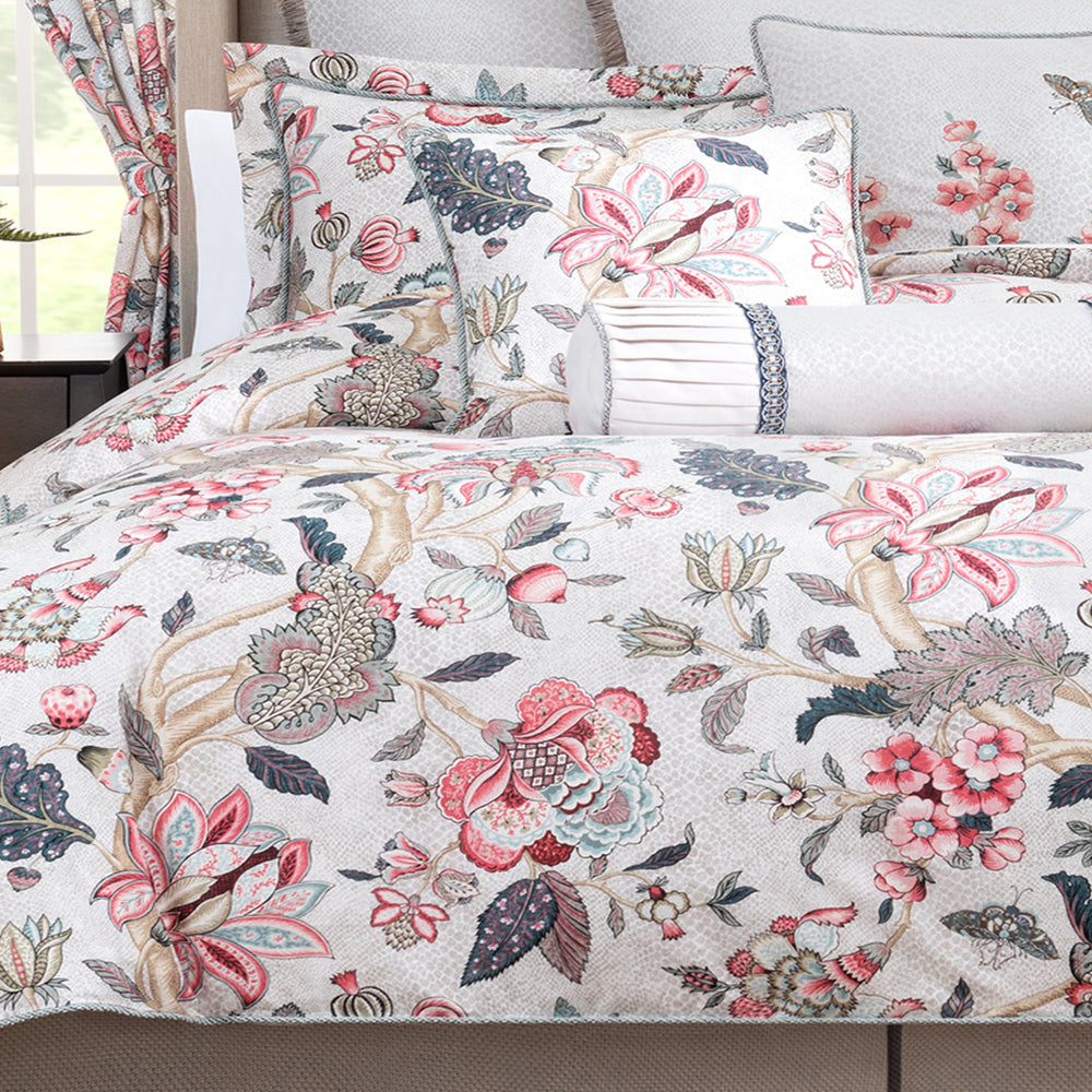 Talia Multi 4 Piece Comforter Set Comforter Sets By P/Kaufmann