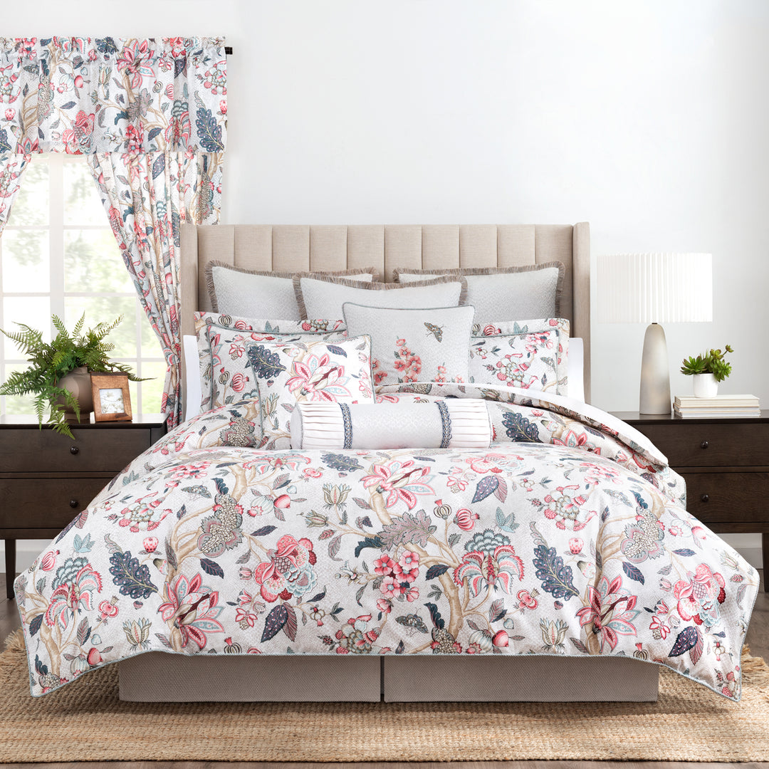 Talia Multi 4 Piece Comforter Set Comforter Sets By P/Kaufmann