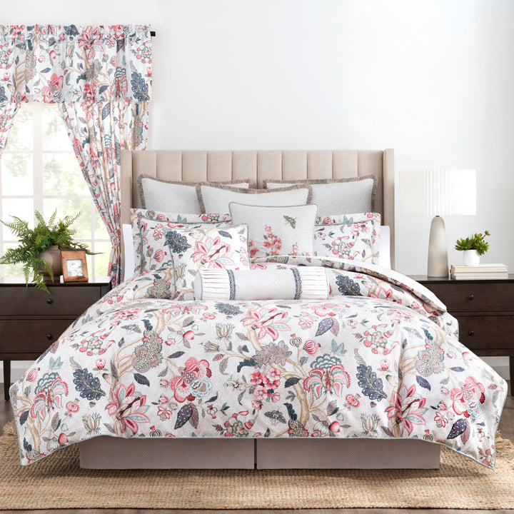Talia Multi 4 Piece Comforter Set Comforter Sets By P/Kaufmann