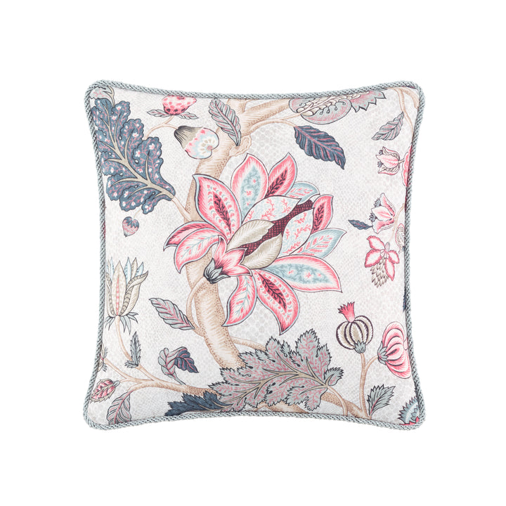 Talia Multi Square Decorative Throw Pillow 18" x 18" Throw Pillows By P/Kaufmann