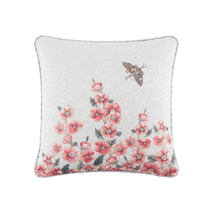 Talia Multi Square Decorative Throw Pillow 20" x 20" Throw Pillows By P/Kaufmann