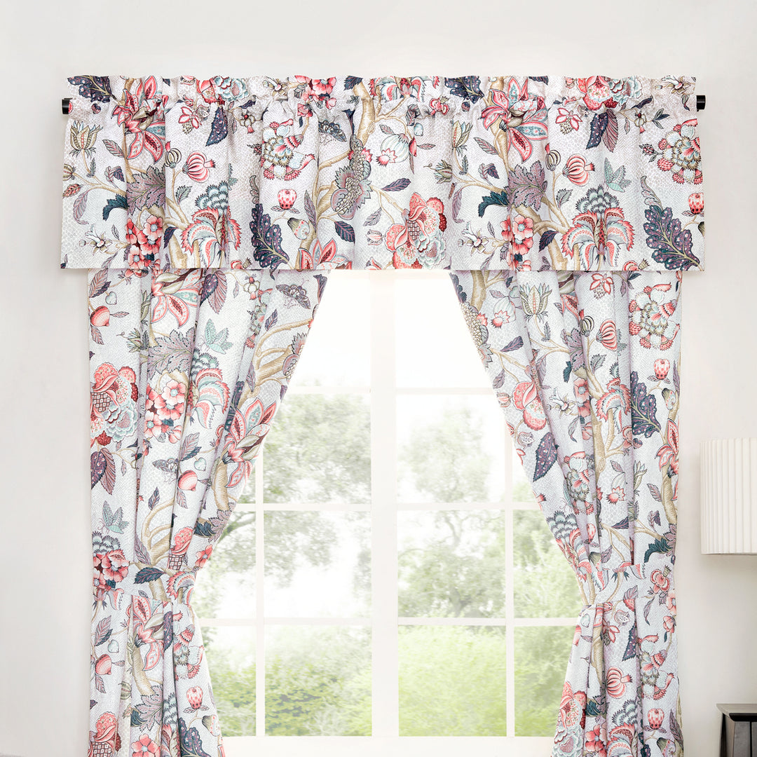 Talia Multi Straight Window Valance Window Valances By P/Kaufmann