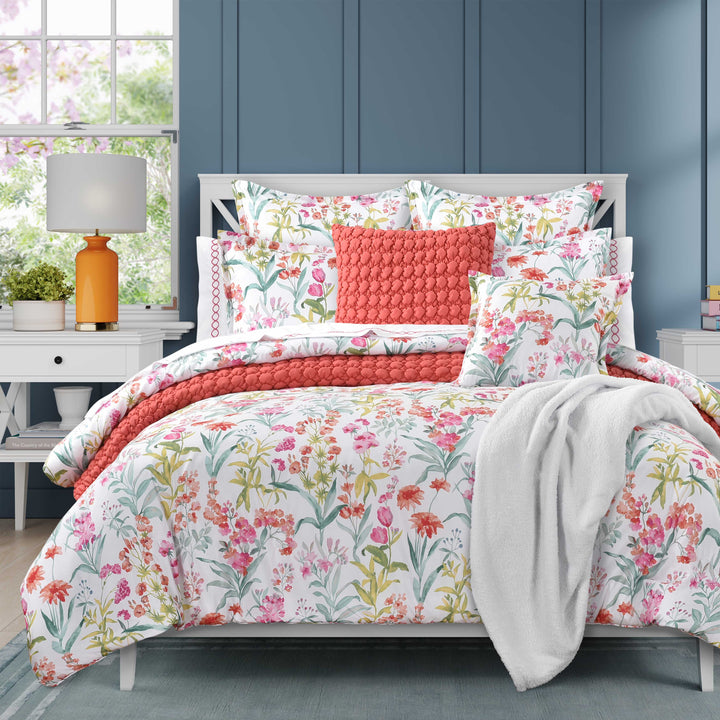 Tallulah Pink 3 Piece Comforter Set Comforter Sets By J. Queen New York