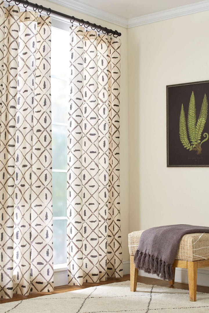 Tatum Curtain Panel Window Panels By Annie Selke