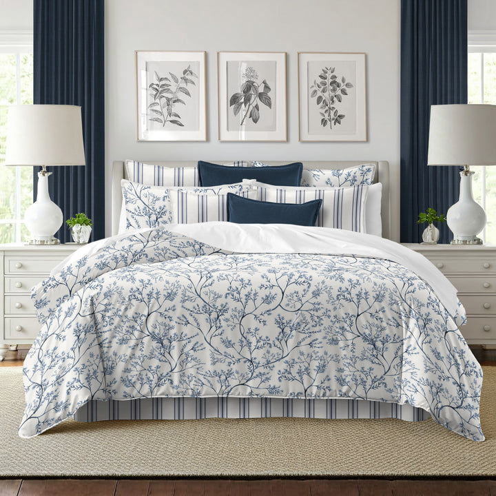 Tinsley Bluebell 8 Piece Coverlet Set Coverlet By Colcha Linens