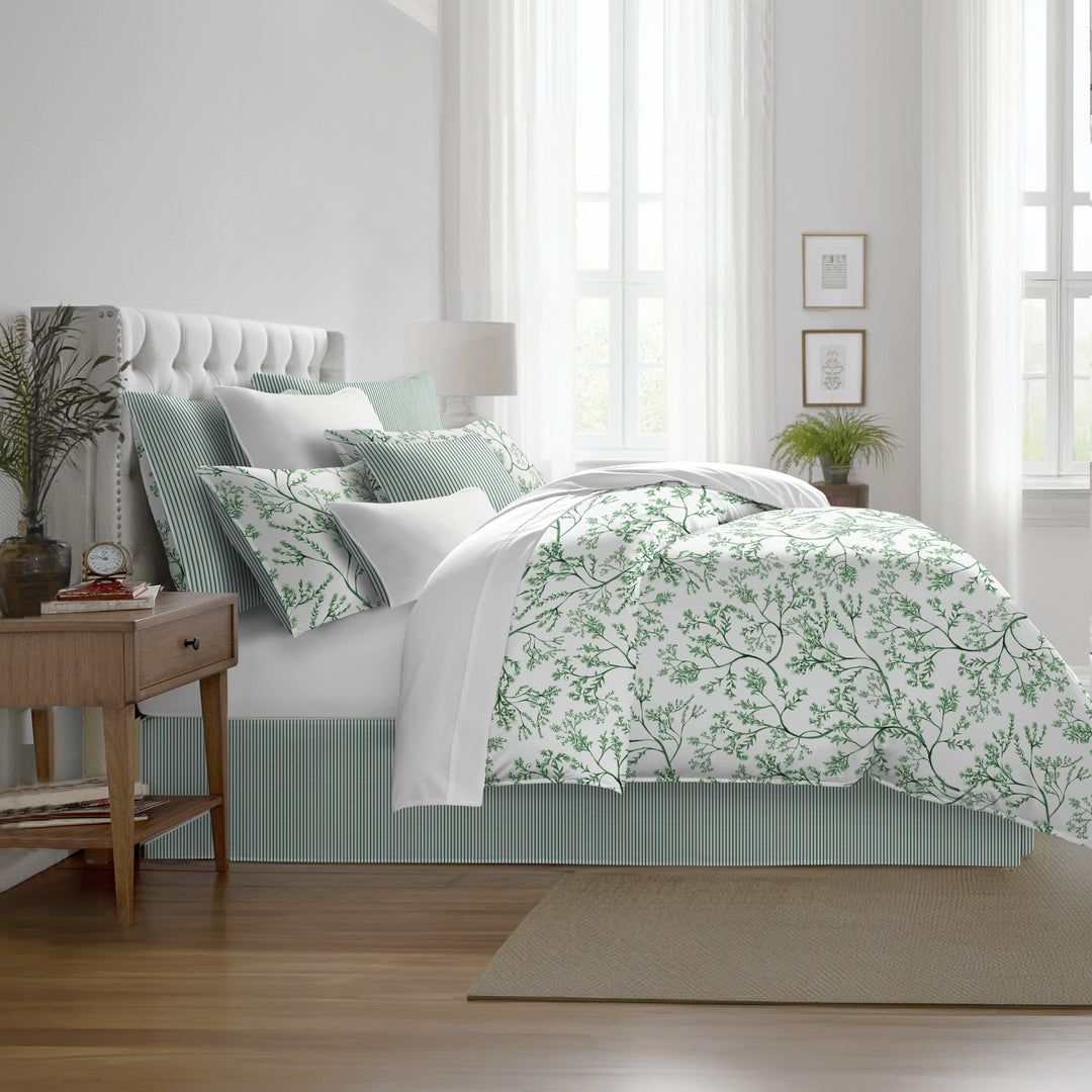 Tinsley Ivy 8 Piece Duvet Cover Set Duvet Covers By Colcha Linens