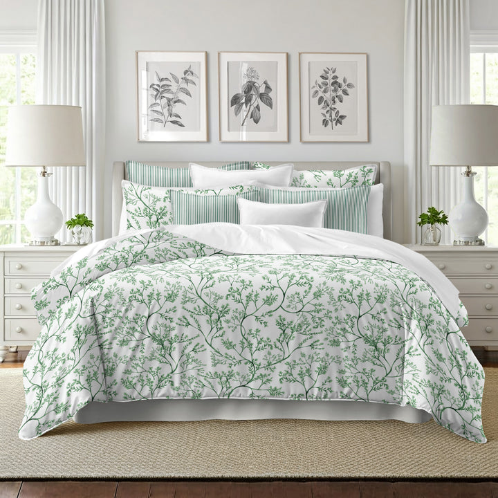 Tinsley Ivy 8 Piece Comforter Set Comforter Sets By Colcha Linens