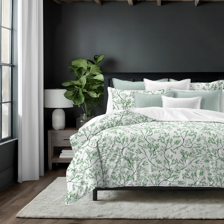 Tinsley Ivy 8 Piece Comforter Set Comforter Sets By Colcha Linens