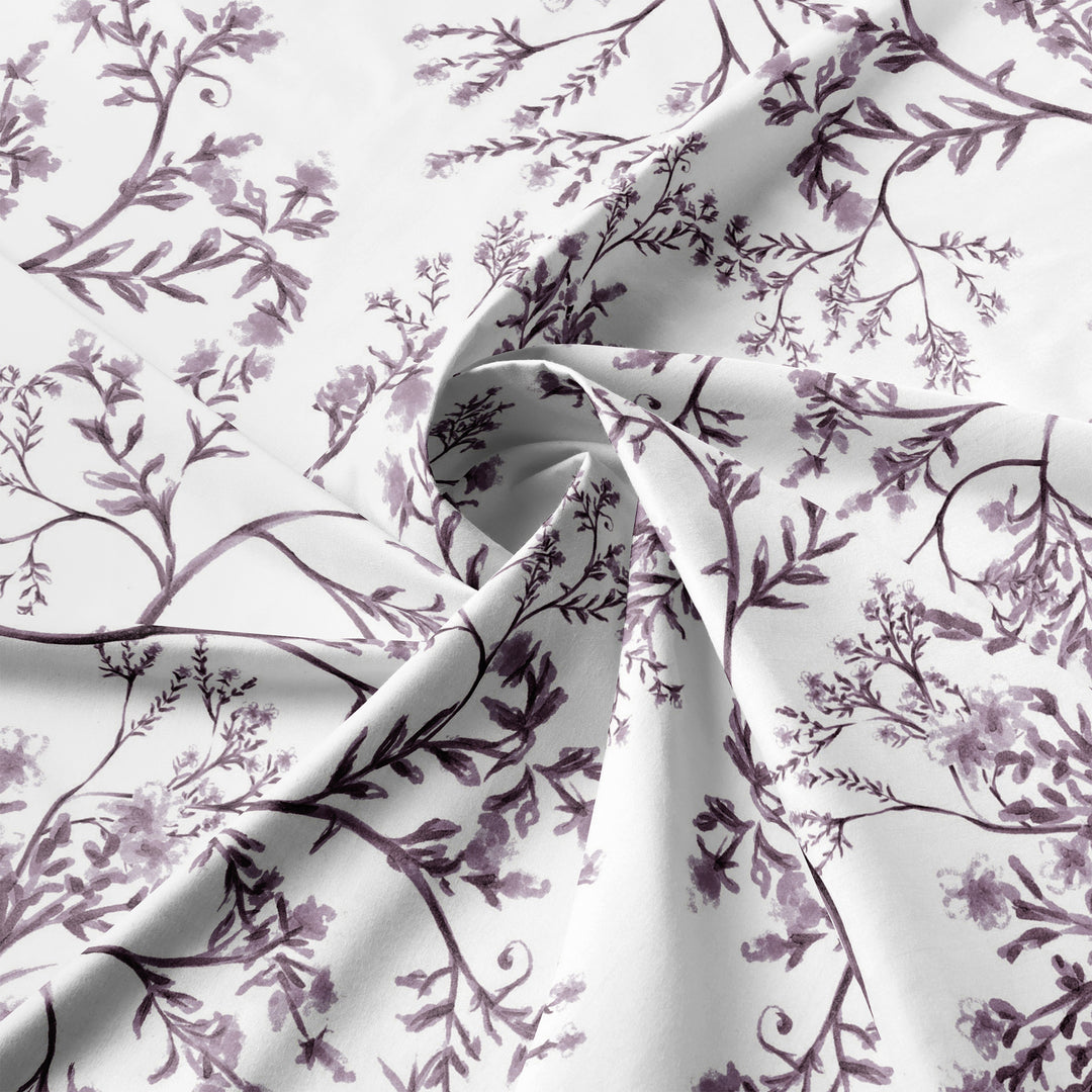 Tinsley Plum 8 Piece Coverlet Set Coverlet By Colcha Linens