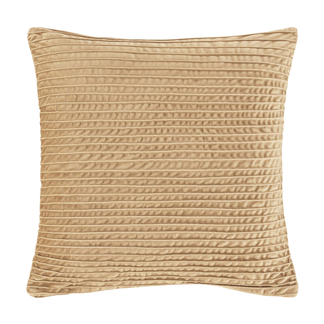 Townsend Straight Square Decorative Throw Pillow 20" x 20" Throw Pillows By J. Queen New York