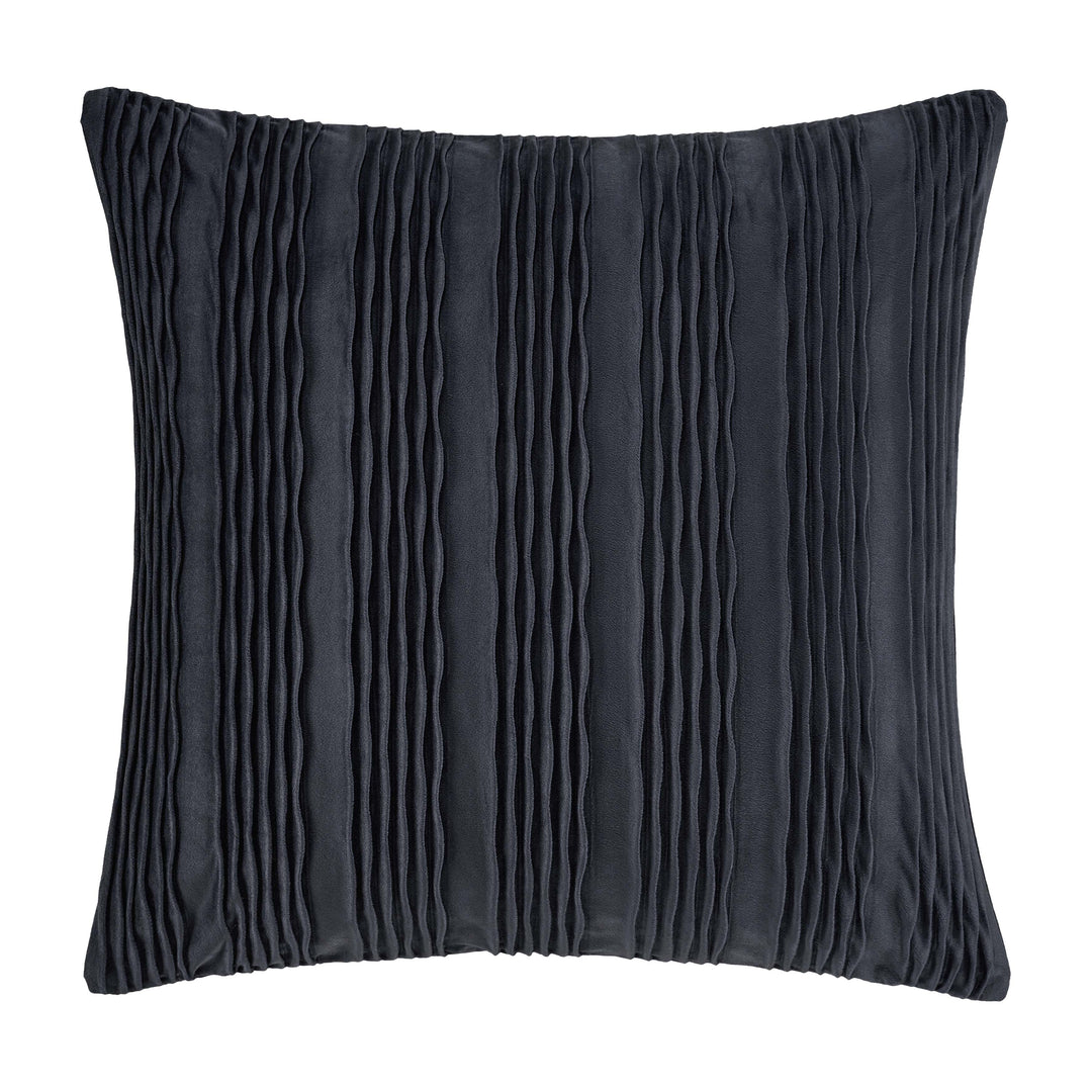 Townsend Wave Square Decorative Throw Pillow 20" x 20" Throw Pillows By J. Queen New York