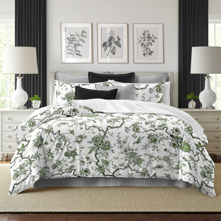 Tree Top Avocado 8 Piece Coverlet Set Coverlet By Colcha Linens