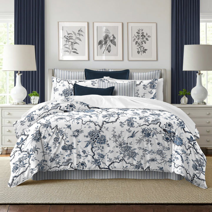 Tree Top Sky 8 Piece Comforter Set Comforter Sets By Colcha Linens