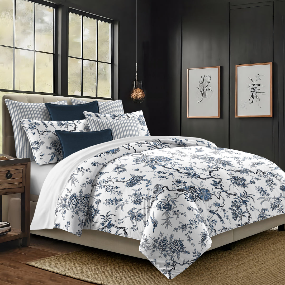 Tree Top Sky 8 Piece Comforter Set Comforter Sets By Colcha Linens
