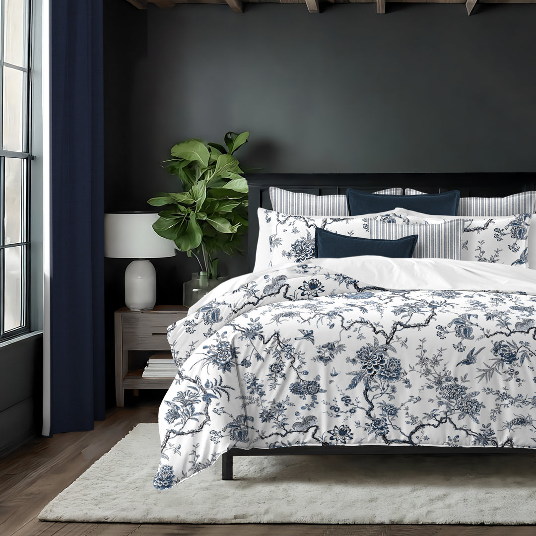 Tree Top Sky 8 Piece Duvet Cover Set Duvet Covers By Colcha Linens