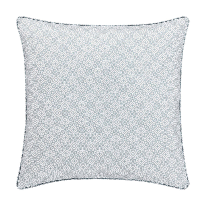 Trilogy Blue Euro Sham Euro Sham By J. Queen New York