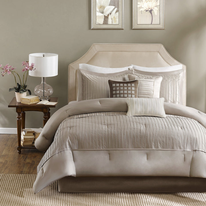 Cathy Home 7-Piece Comforter Set Comforter Sets By JLA HOME/Olliix (E & E Co., Ltd)