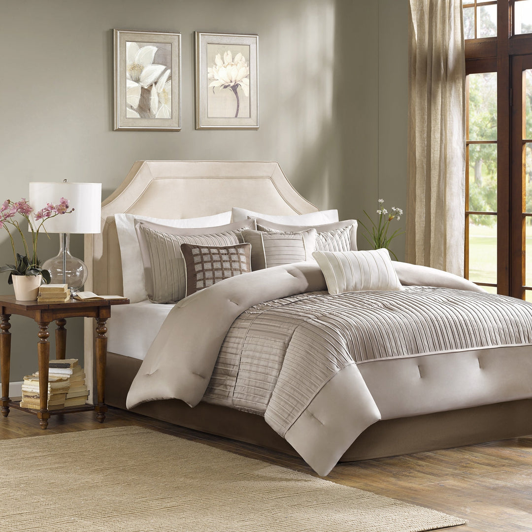 Cathy Home 7-Piece Comforter Set Comforter Sets By JLA HOME/Olliix (E & E Co., Ltd)