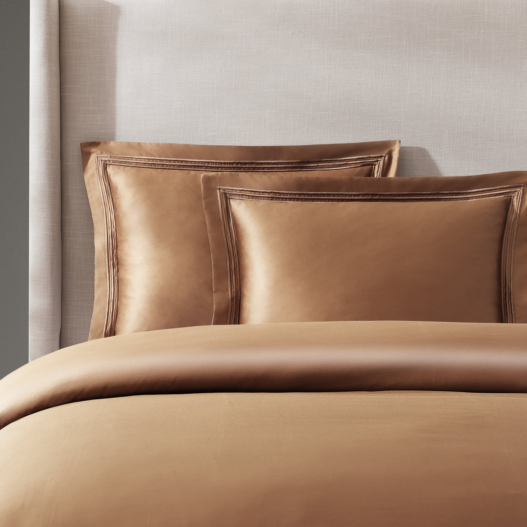 Triple Luxe Sateen Duvet Cover Set | Hotel Collection