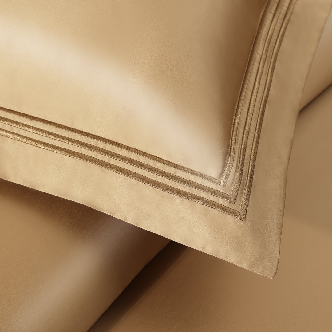 Triple Luxe Sateen Duvet Cover Set | Hotel Collection