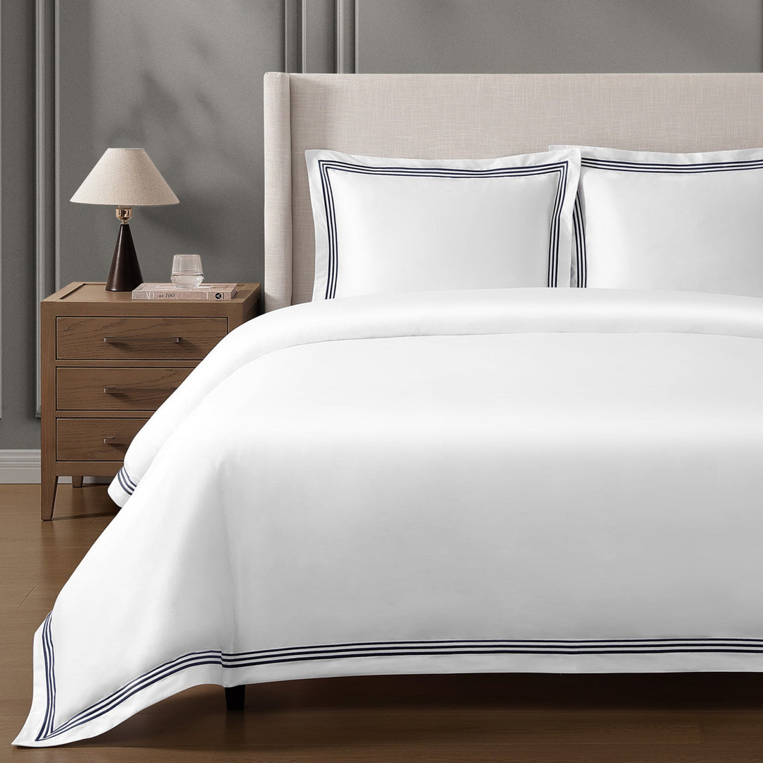 Triple Luxe Sateen Duvet Cover Set | Hotel Collection