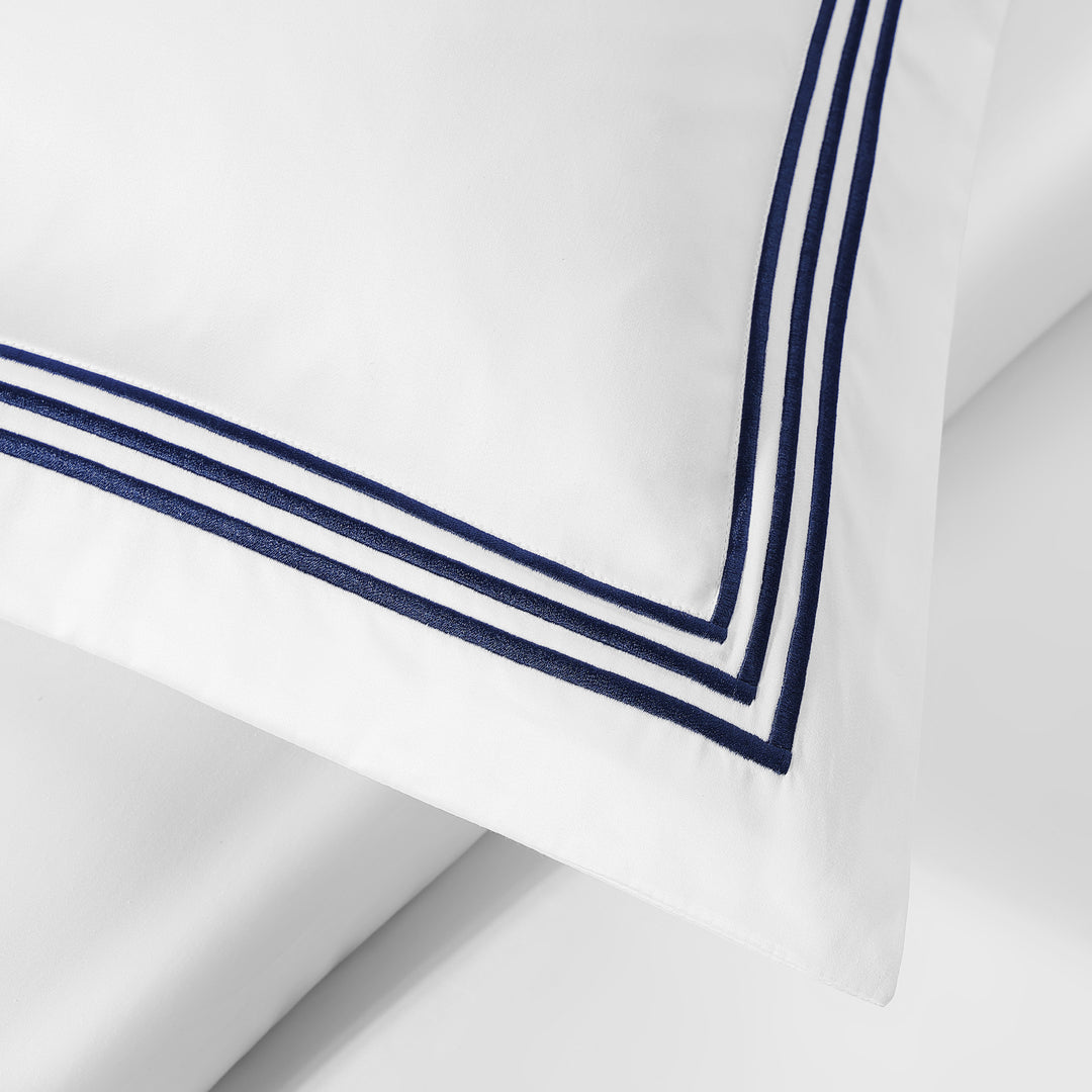 Triple Luxe Sateen Duvet Cover Set | Hotel Collection