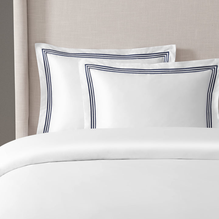 Triple Luxe Sateen Duvet Cover Set | Hotel Collection
