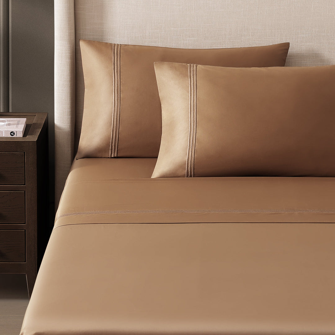 Triple Luxe Sateen Sheet Set | Hotel Collection