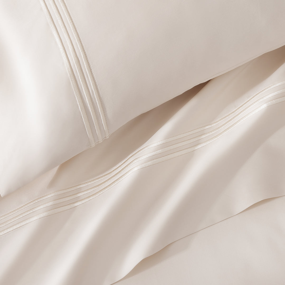 Triple Luxe Sateen Sheet Set | Hotel Collection