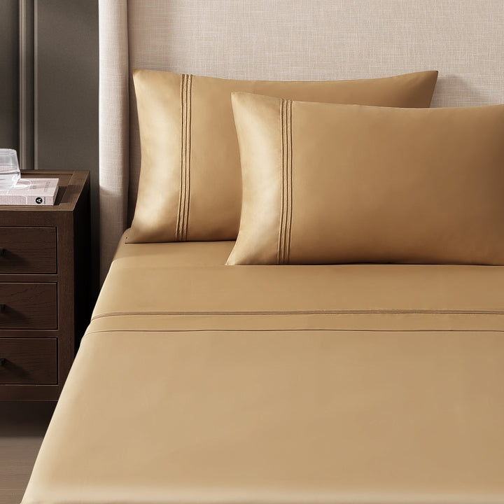 Triple Luxe Sateen Sheet Set | Hotel Collection