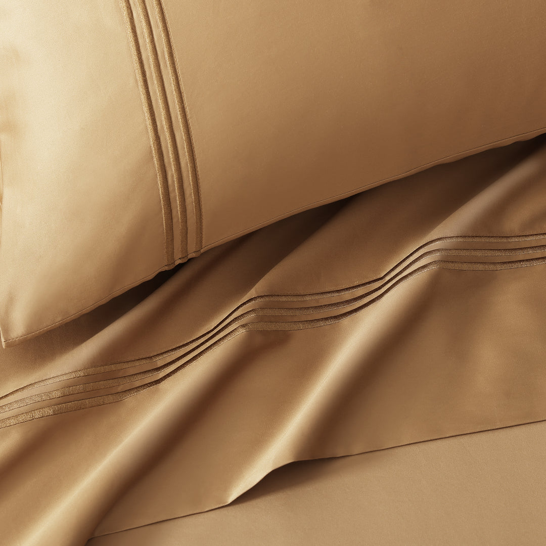 Triple Luxe Sateen Sheet Set | Hotel Collection