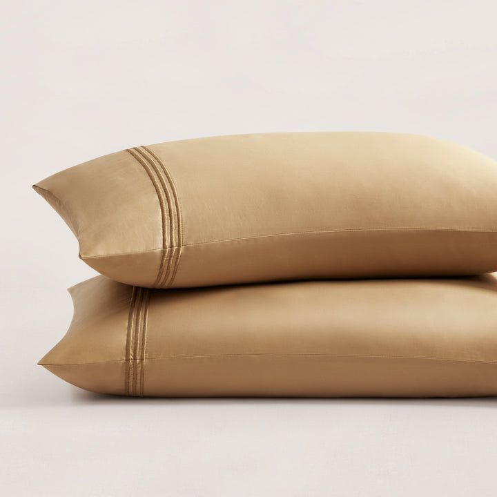 Triple Luxe Sateen Pillowcase Set | Hotel Collection Pillowcase By Pure Parima