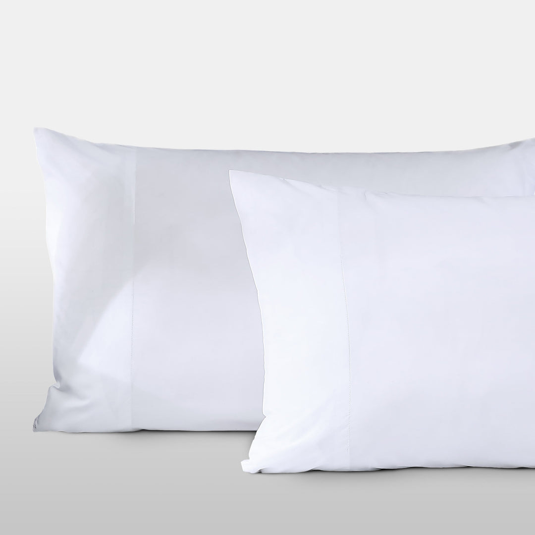 Ultra Percale Pillowcase Set | Hotel Collection Pillowcase Set By Pure Parima