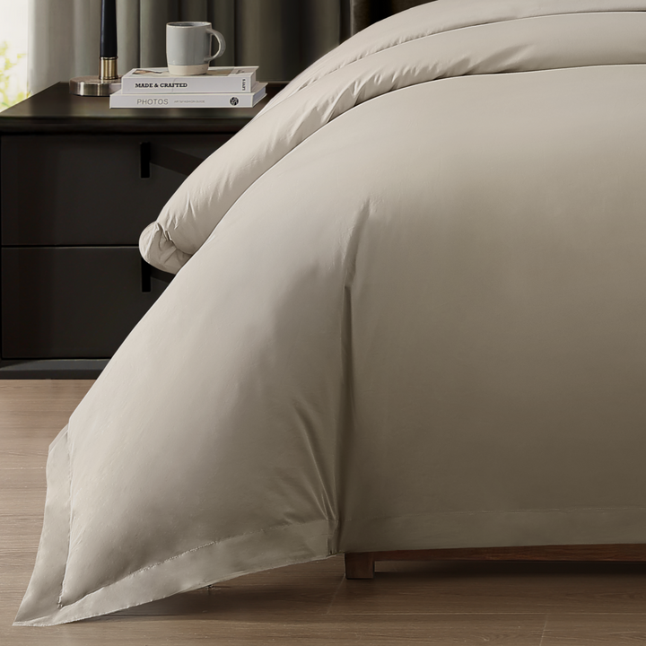 Pure Parima Egyptian Cotton Ultra Percale Duvet Covert