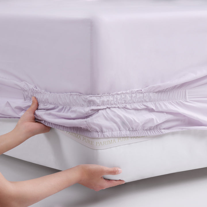 Pure Parima Egyptian Cotton Sheets Ultra Percale Sheet Set