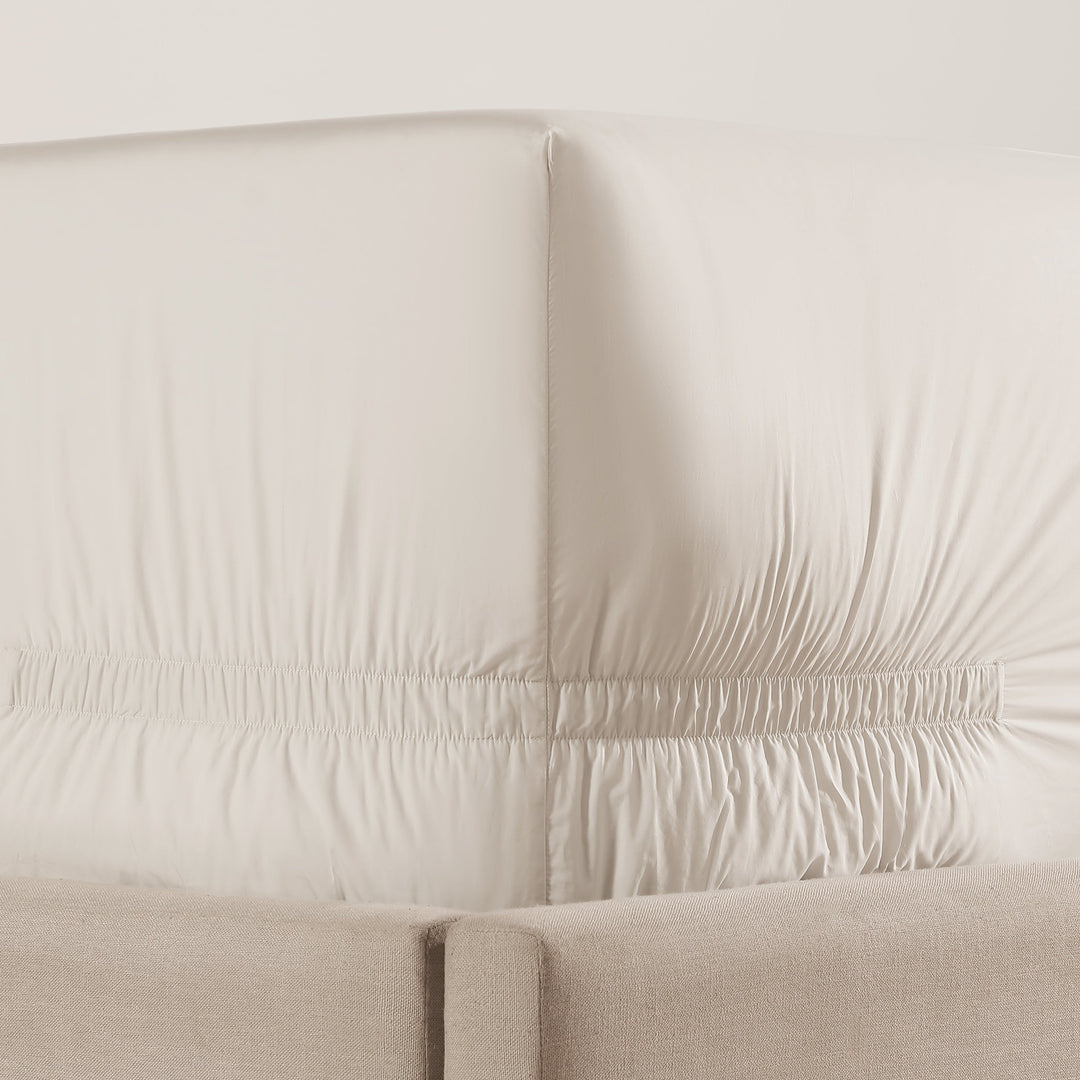 Ultra Percale Adjustable Fitted Sheet