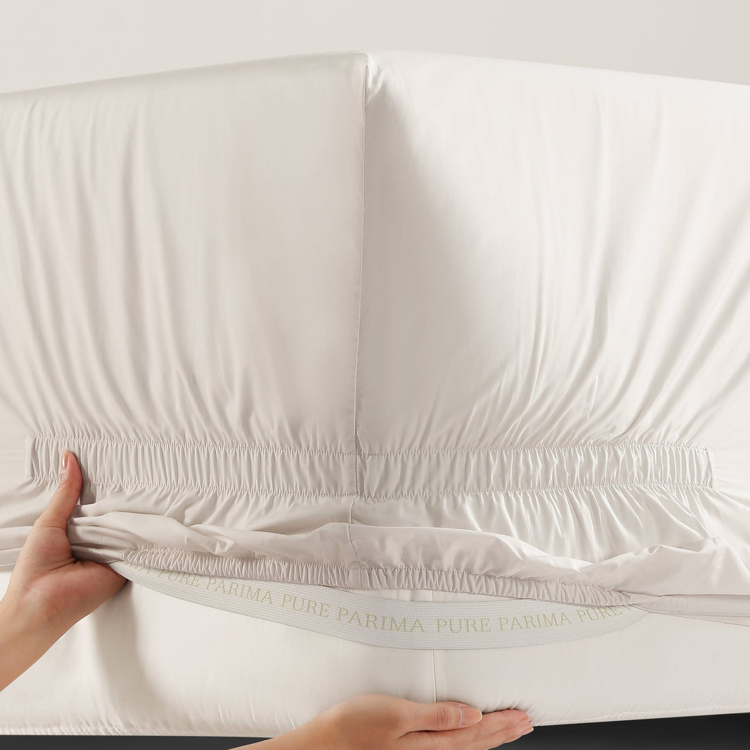 Ultra Percale Adjustable Fitted Sheet