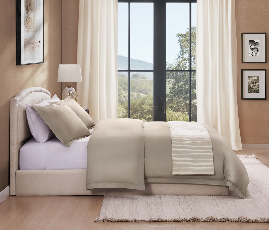 Ultra Percale Duvet Cover Set | Hotel Collection