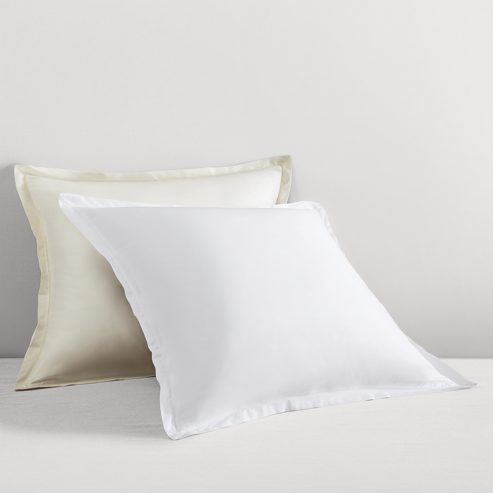Egyptian Cotton Percale Euro Sham Euro Sham By Pure Parima